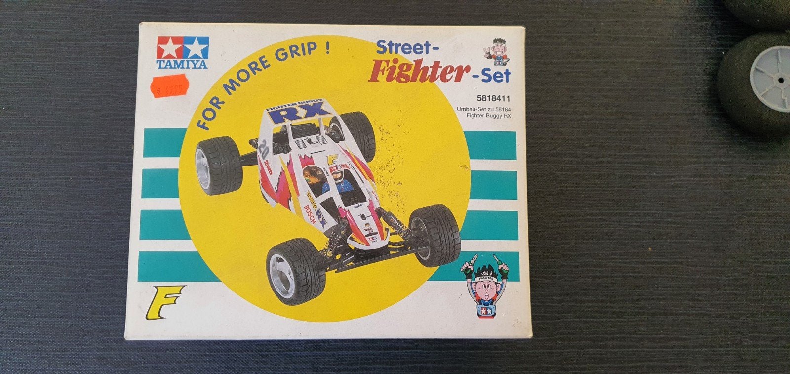 Tamiya Street Fighter-Set (5818411) - Nieuw in doos, Ophalen of Verzenden