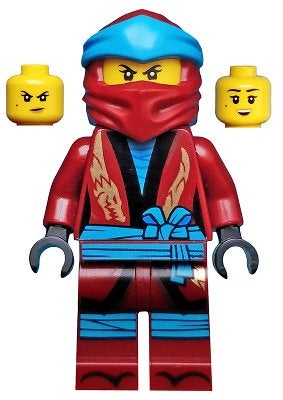 LEGO Ninjago njo0491 Nya - Legacy, Gebruikt, Lego, Ophalen of Verzenden, Minifiguur