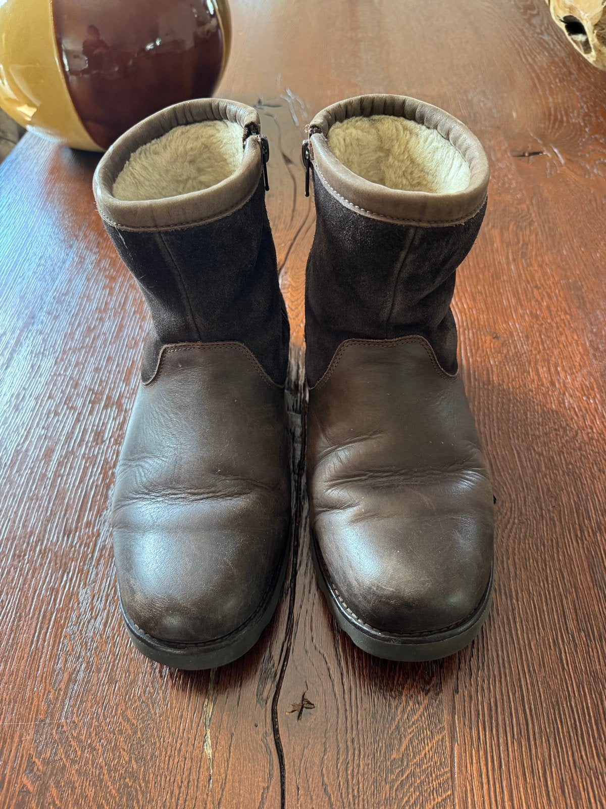 Ugg laarzen heren maat 43, Motoren, Ophalen of Verzenden, Tweedehands, Heren, Laarzen