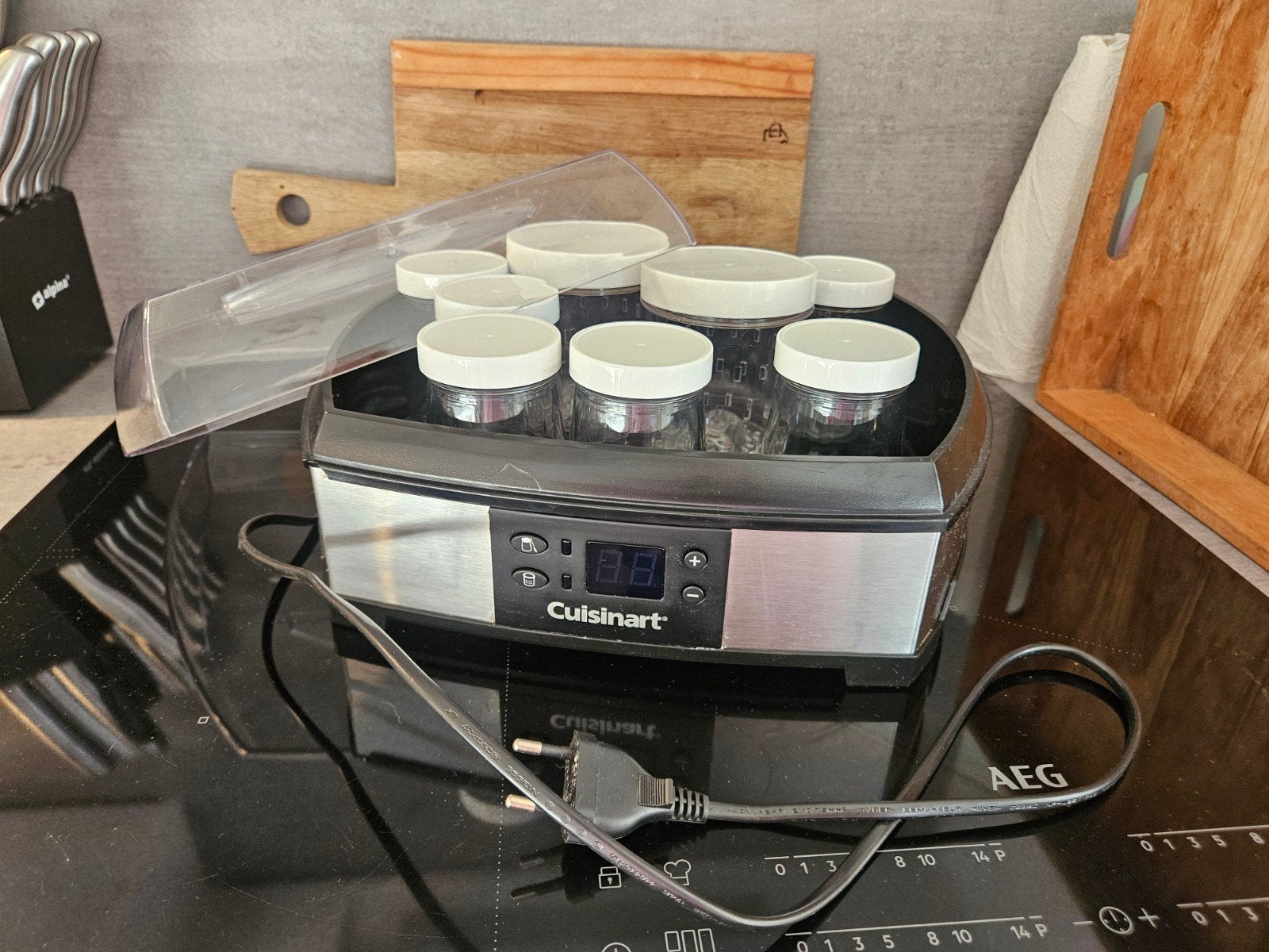 yoghurtmachine, Overige typen, Ophalen of Verzenden, Zo goed als nieuw, Overige merken