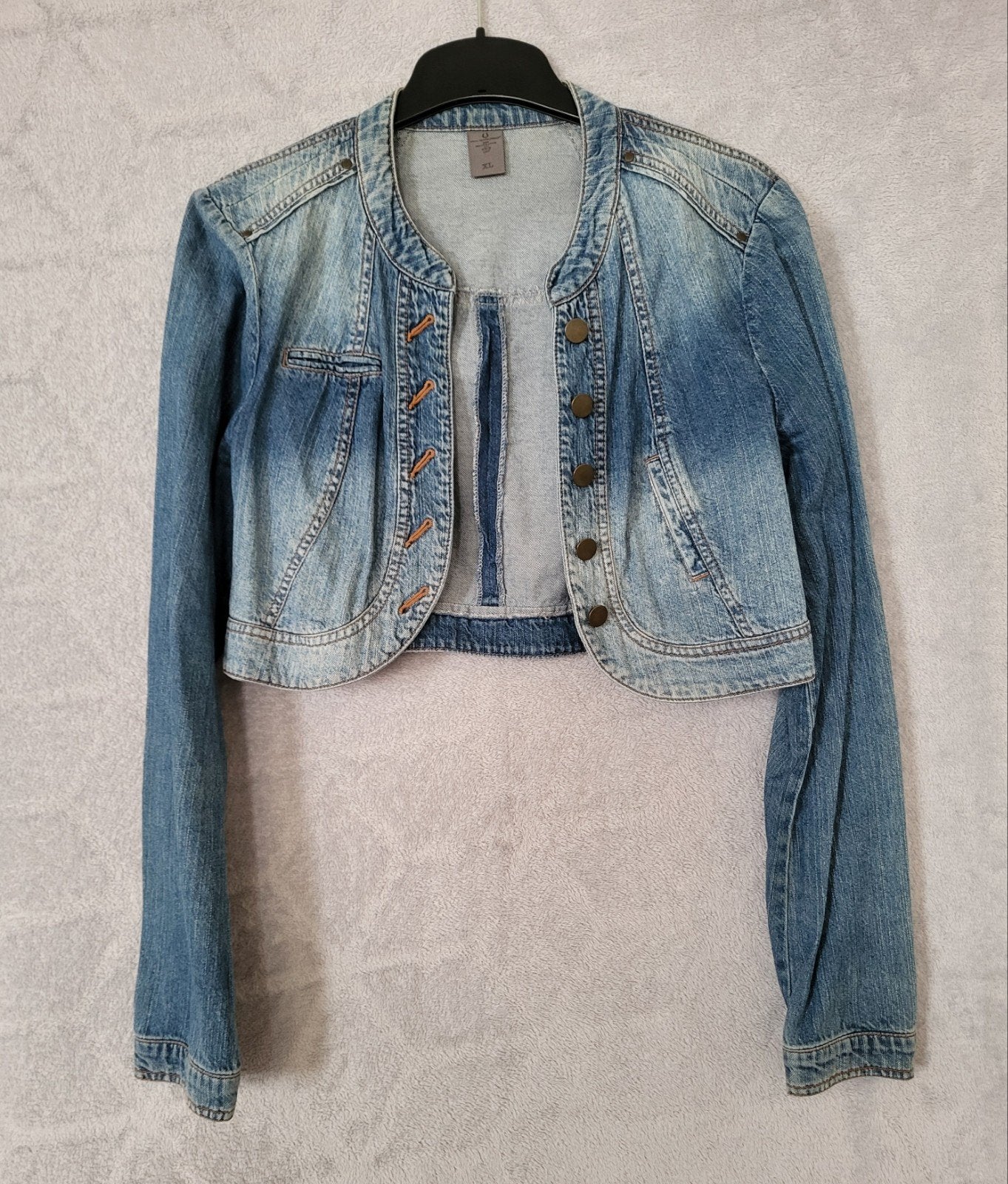 Vero Moda Denim Bolero  Maat XL, Vero Moda, Verzenden, Zo goed als nieuw, Blauw