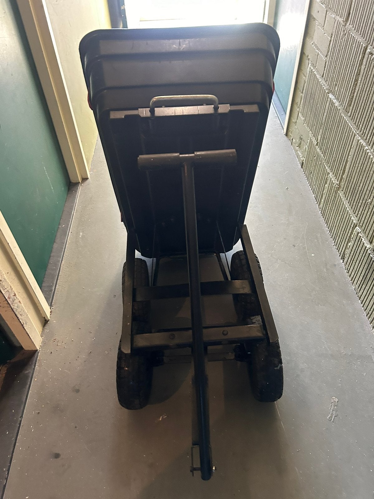 Kantelbaar  tuin car, Ophalen of Verzenden, Zo goed als nieuw
