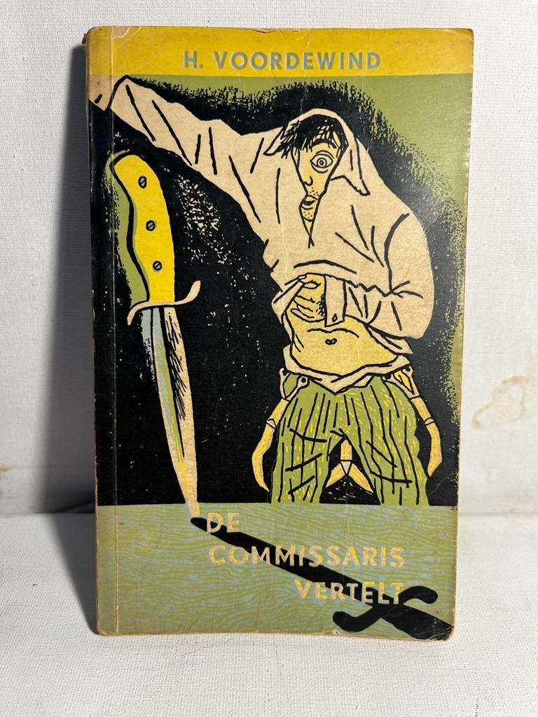 De commissaris vertelt geschreven door H. Voordewind (1955), Ophalen of Verzenden, Gelezen