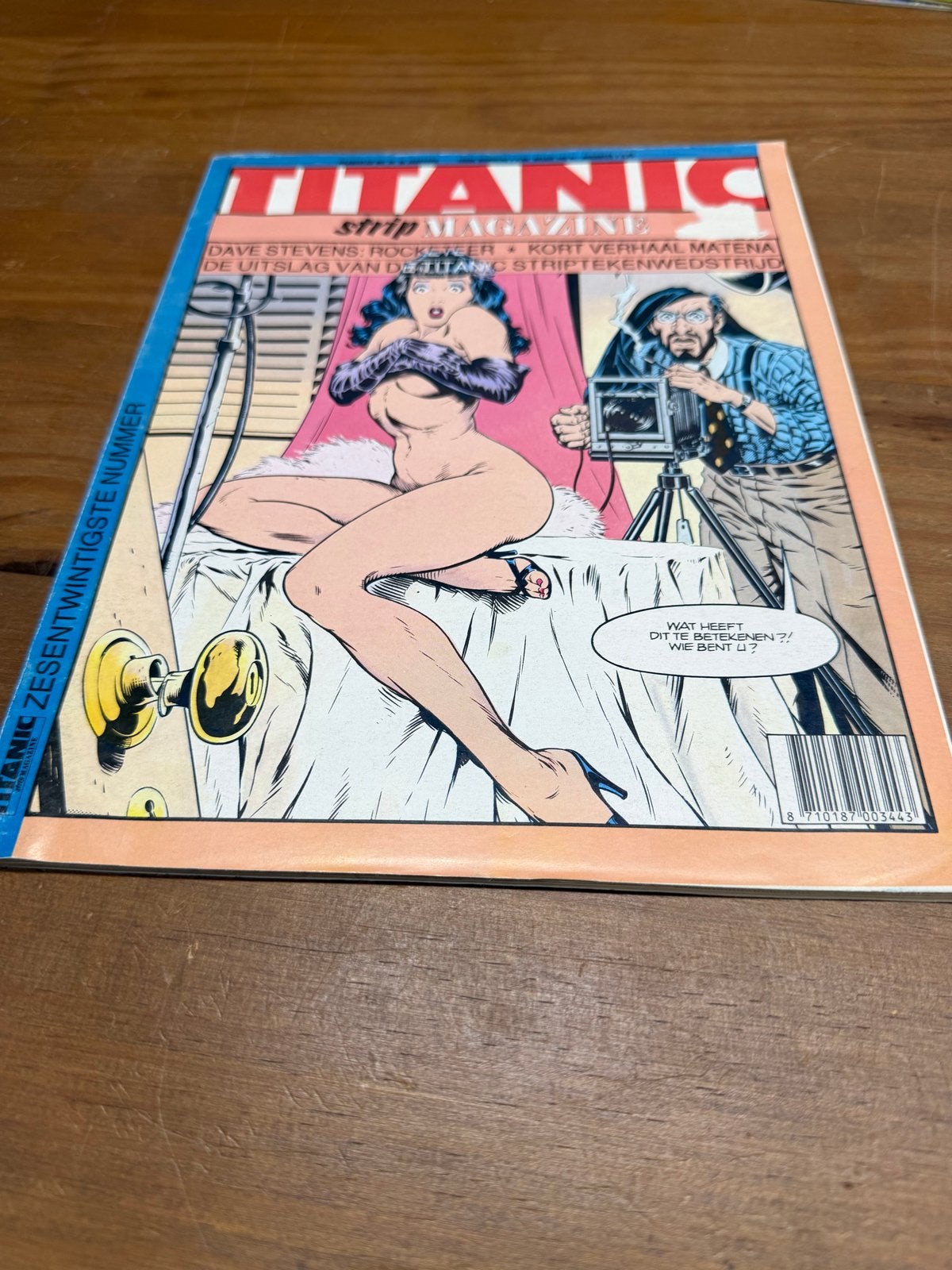 Titanic Strip Magazine #26 - Oud 18+ stripboek, Eén stripboek, Ophalen of Verzenden, Zo goed als nieuw