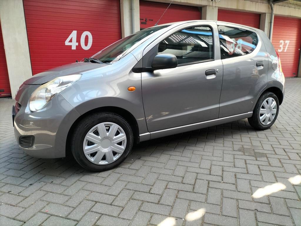 Suzuki Alto 1.0 2013 airco 68897 km, Auto's, Suzuki, Particulier, Alto, ABS, Airbags, Airconditioning, Benzine, A, Hatchback, Handgeschakeld