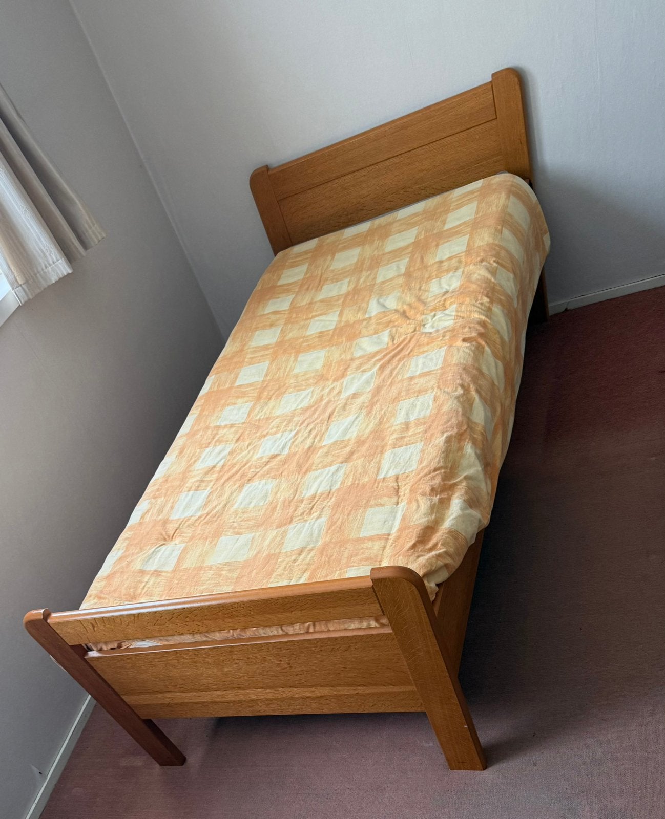 seniorenbed, Huis en Inrichting, Ophalen, Gebruikt, 90 cm, Eenpersoons
