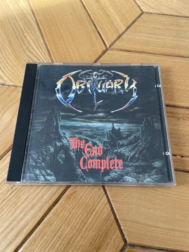 Obituary - The End Complete CD (Death Metal), Cd's en Dvd's, Ophalen of Verzenden, Gebruikt