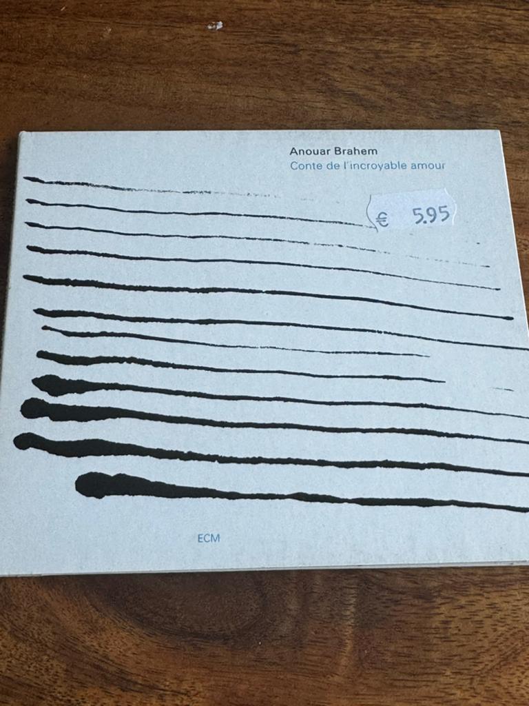 Anouar Brahem - Conte de l'incroyable amour (ECM 1457), Ophalen of Verzenden, Gebruikt, Jazz