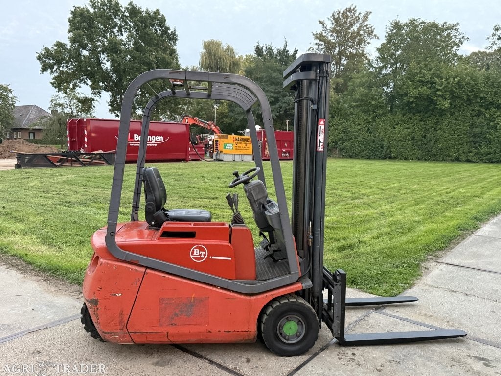 Compacte BT 1.2 tonner elektrische heftruck met Sideshift, Info@vanbeurdenheftrucks.nl, Heftruck, Ophalen of Verzenden, 1000 tot 2000 kg