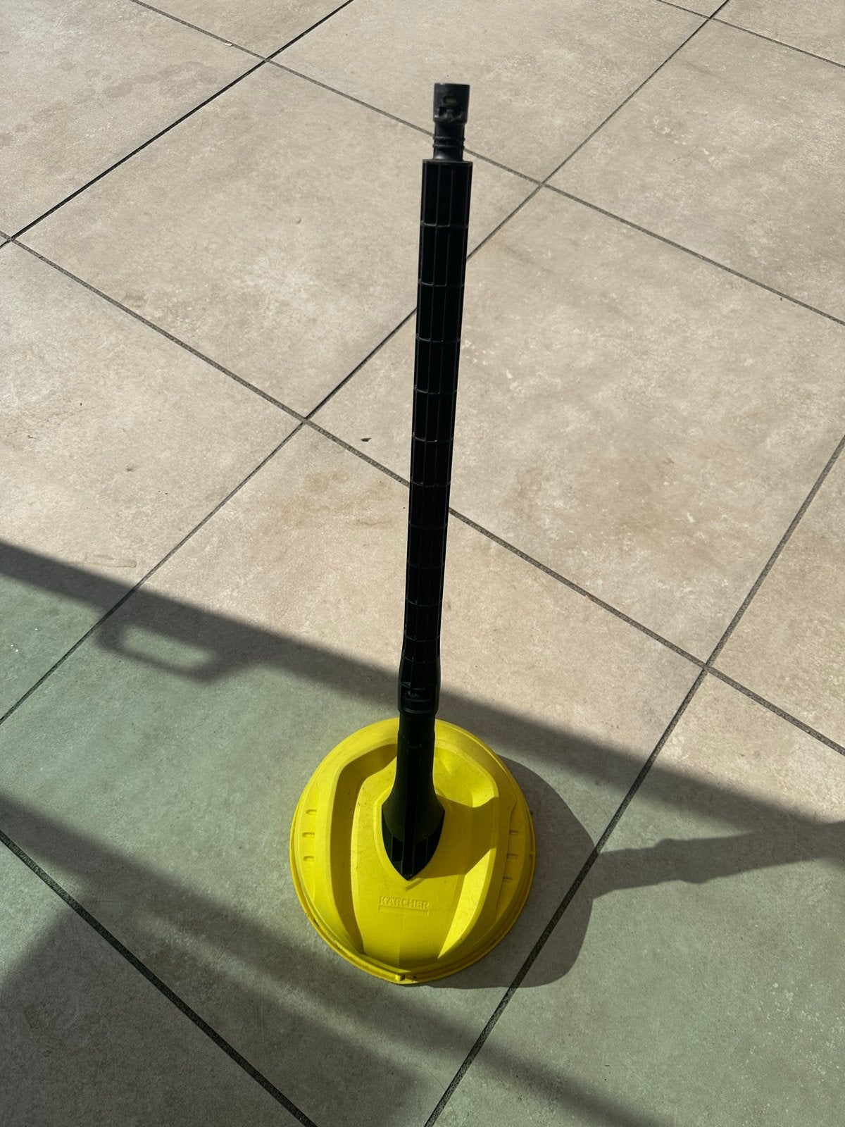 Kärcher T-Racer T50 Terrasreiniger met spuitpistool en slang, Tuin en Terras, Hogedrukreinigers, Ophalen, Gebruikt, Elektrisch