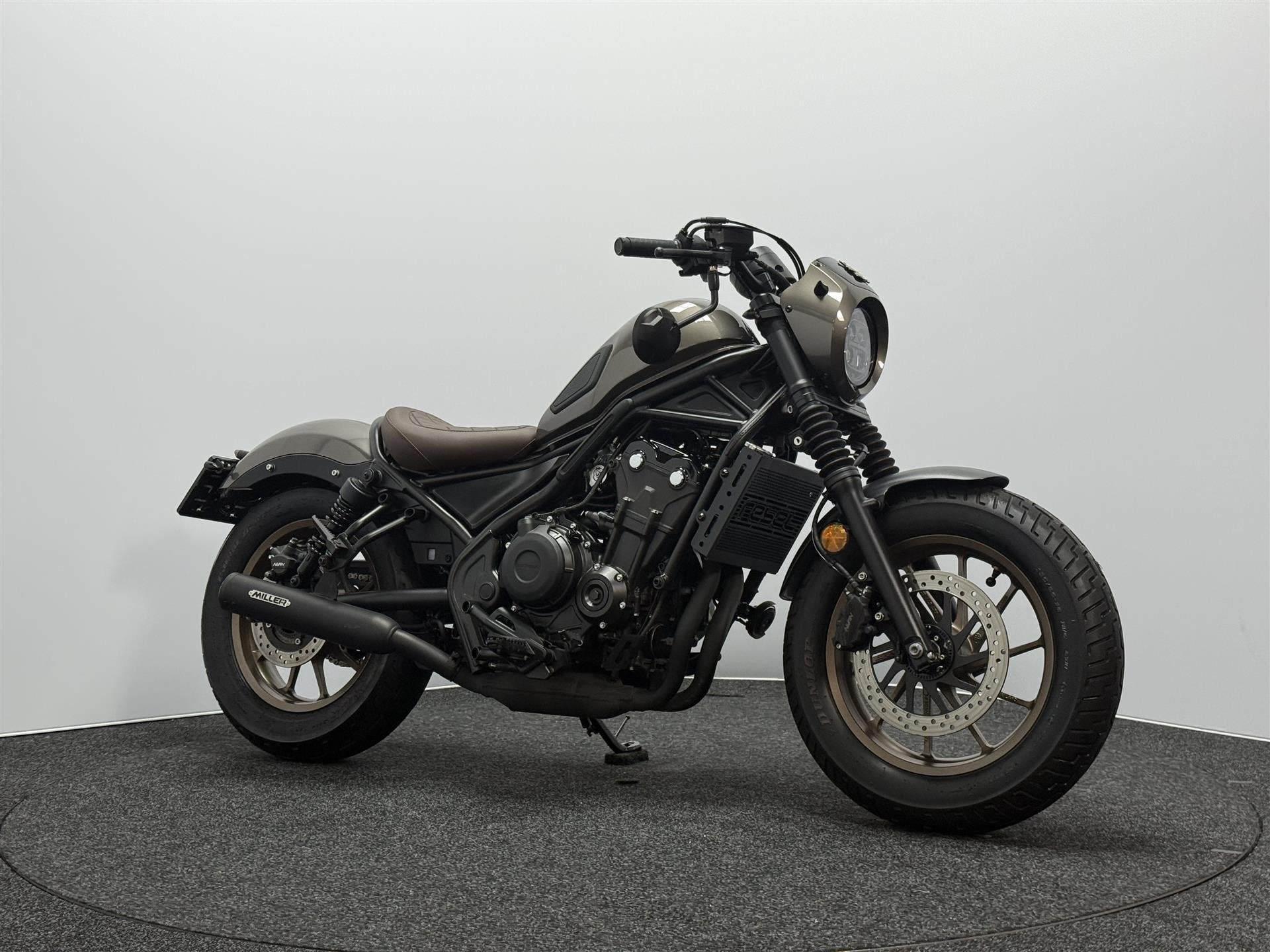 Honda CMX 500 REBEL, LED Verlichting, Bedrijf, 12 t/m 35 kW, Naked bike