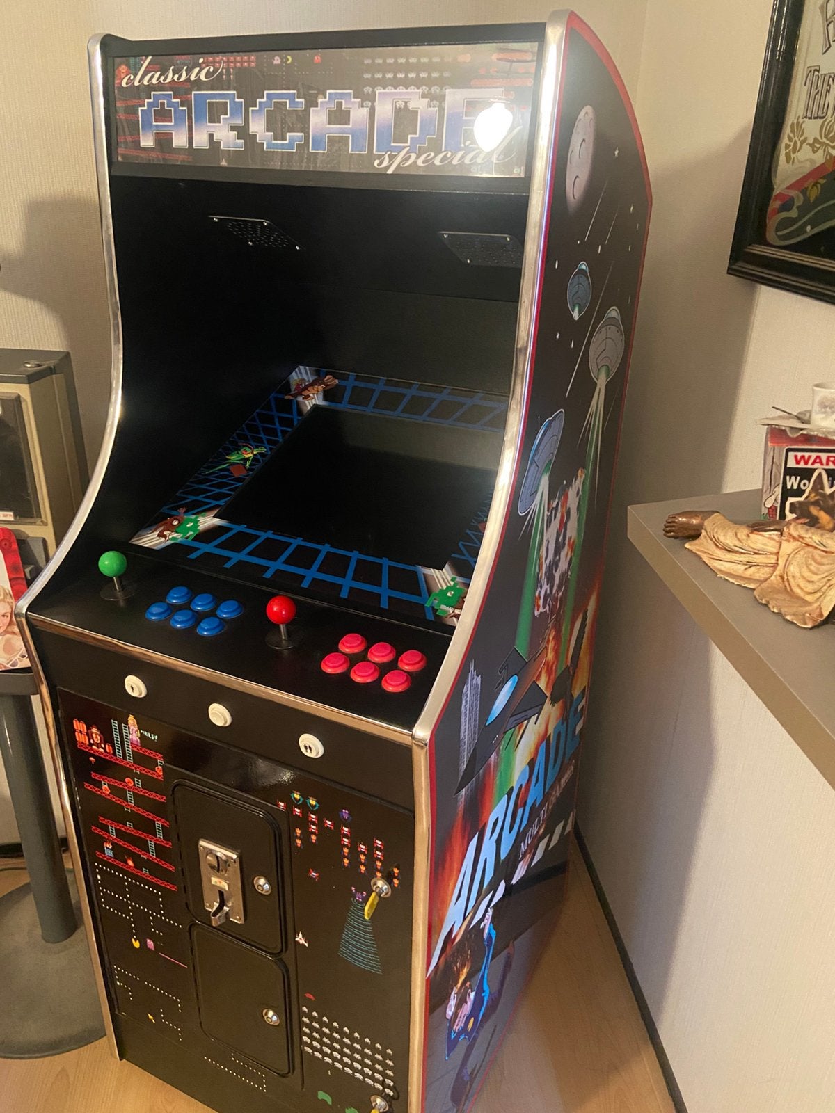 Classic Arcade Special Speelautomaat, Ophalen, Zo goed als nieuw