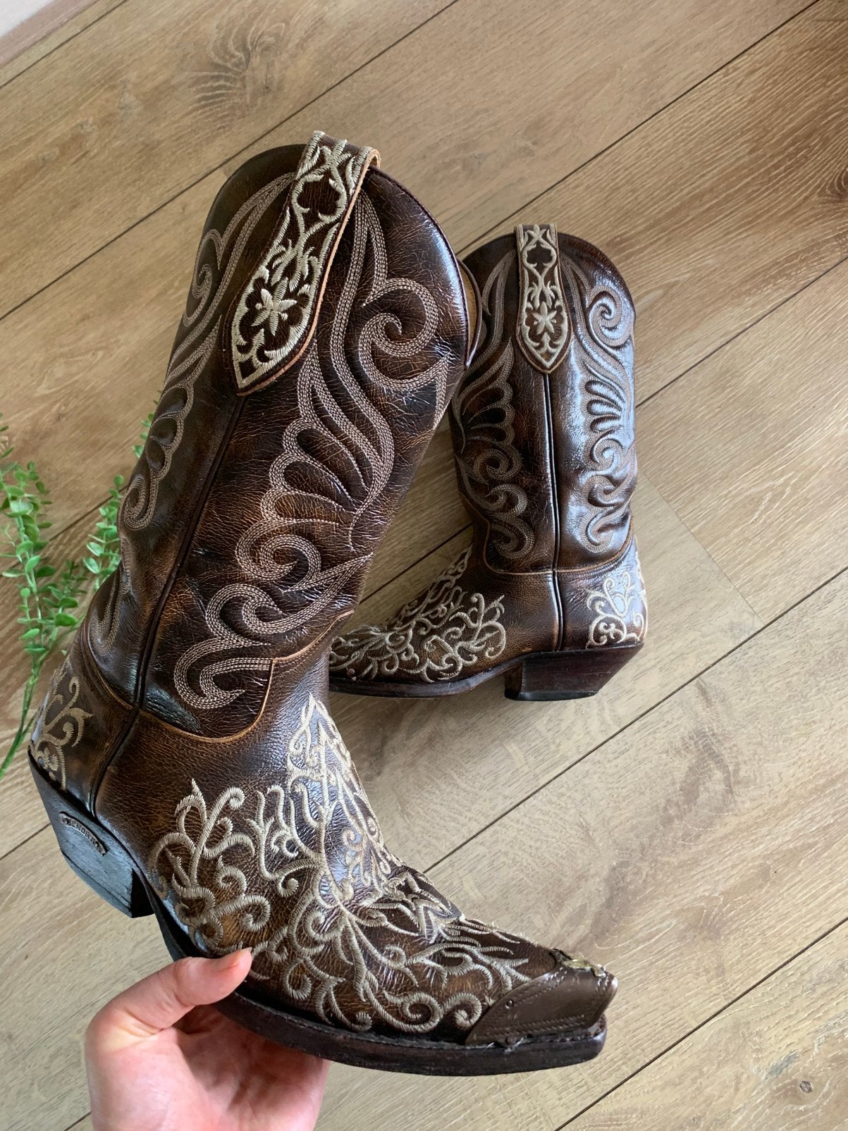 Sendra embroidery boots 43 western boots cowboylaarzen, -, Boots, Ophalen of Verzenden, Zo goed als nieuw