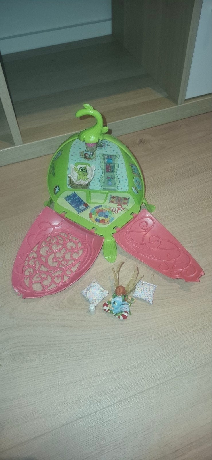 Schleich Huisje met Baby Draakjes - Fantasie Speelset, Ophalen of Verzenden, Gebruikt, Meisje