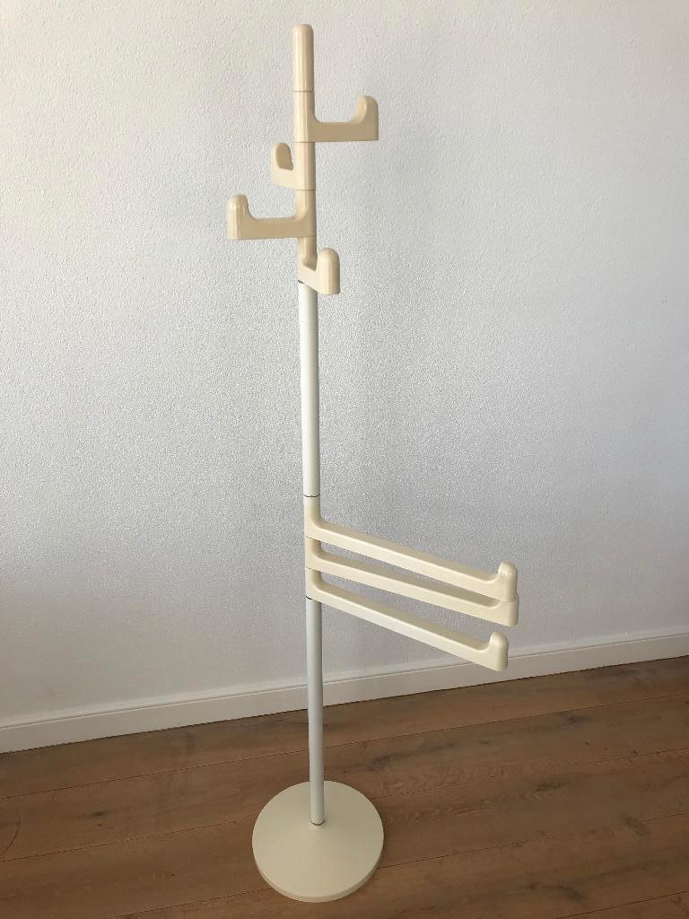 Kapstok Handoekrek Gedy Makio Hasuike design wit vintage, Wit, Ophalen of Verzenden, Nvt, Nvt