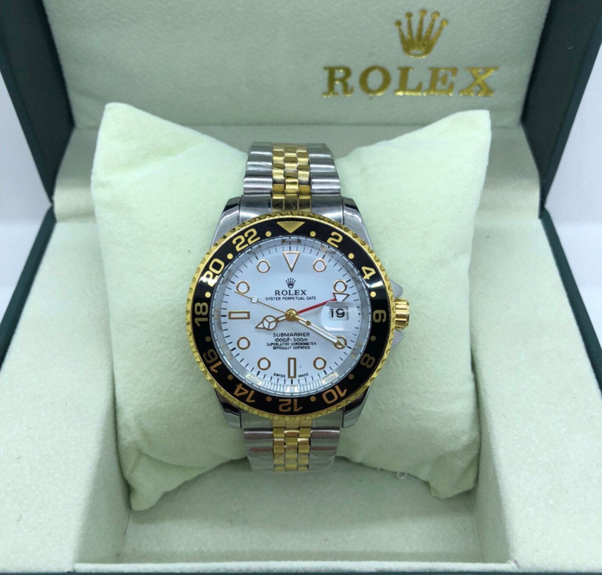 Mannen horloge, Ophalen, Staal, Overige merken