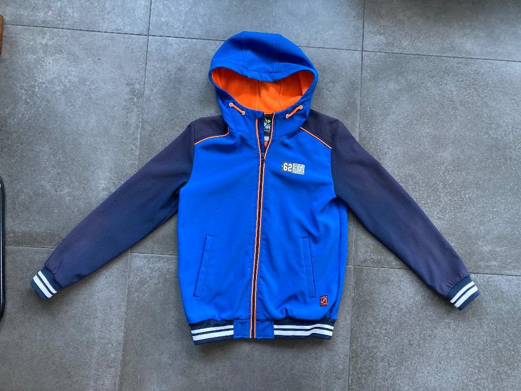 Softshell zomerjas WE Fashion 158/164, Kinderen en Baby's, Kinderkleding | Maat 158, Gebruikt, Ophalen of Verzenden, Jas, Jongen