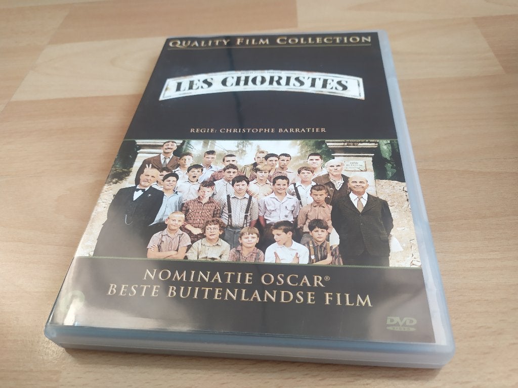 Les Choristes, Cd's en Dvd's, Alle leeftijden, Ophalen of Verzenden, Zo goed als nieuw, Overige gebieden