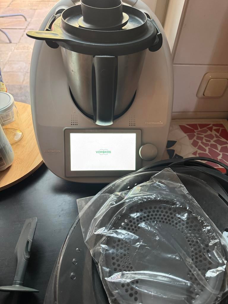 Thermomix TM6, Witgoed en Apparatuur, Keukenmixers, Ophalen of Verzenden, Zo goed als nieuw, 3 snelheden of meer