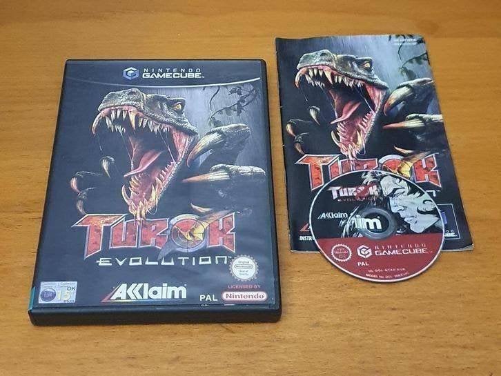 GameCube | Turok Evolution, Spelcomputers en Games, Games | Nintendo GameCube, 1 speler, Ophalen of Verzenden, Gebruikt, Vanaf 3 jaar
