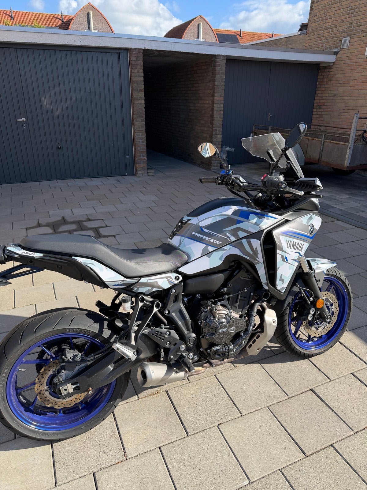 SPOEDVERKOOP- Yamaha Tracer 700 - Zeer Goede Staat, 2 cilinders, Occasion, Particulier, Meer dan 35 kW