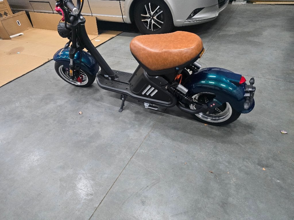 Electrische scooter City chopper coco  NIEUW !!!, Ophalen, Elektrisch, Nieuw, Maximaal 25 km/u