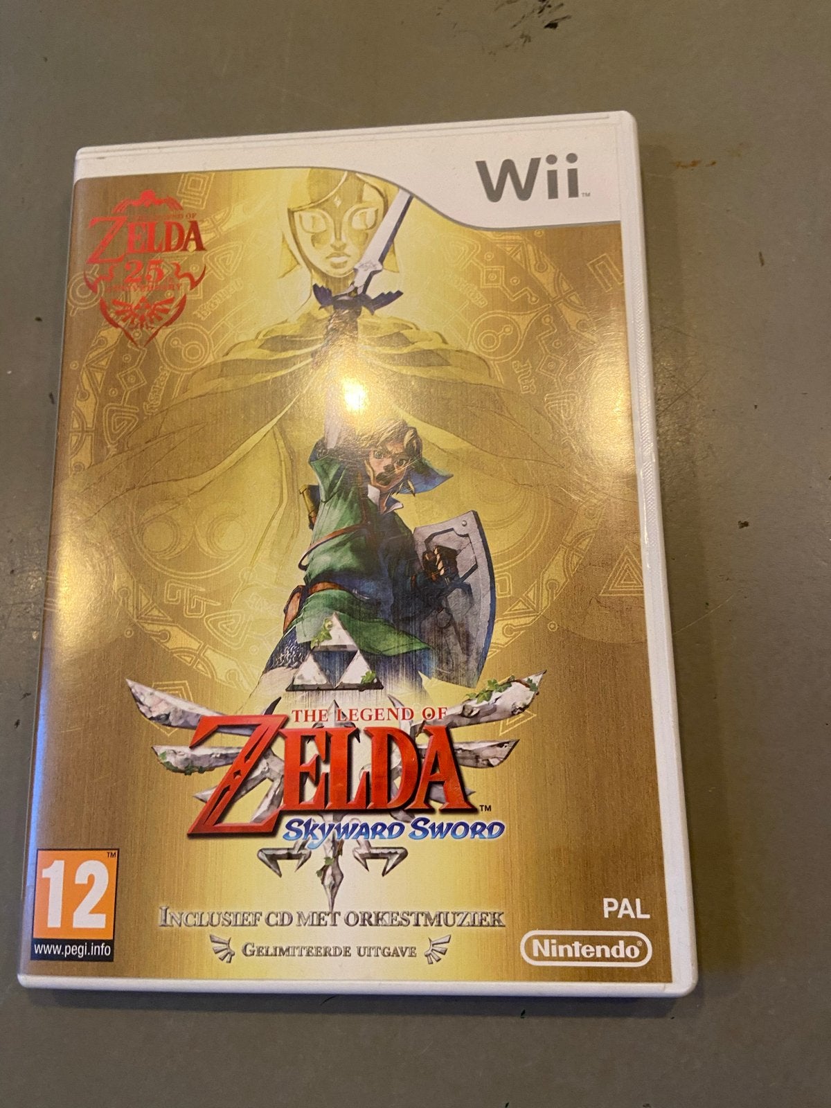 The Legend of Zelda: Skyward Sword (Wii) - Limited Ed., Avontuur en Actie, 1 speler, Ophalen of Verzenden, Zo goed als nieuw