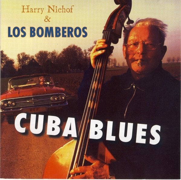 Harry Niehof & Los Bombero's - Cuba blues, groningen dialect, Ophalen of Verzenden, Zo goed als nieuw, Streekmuziek, Album