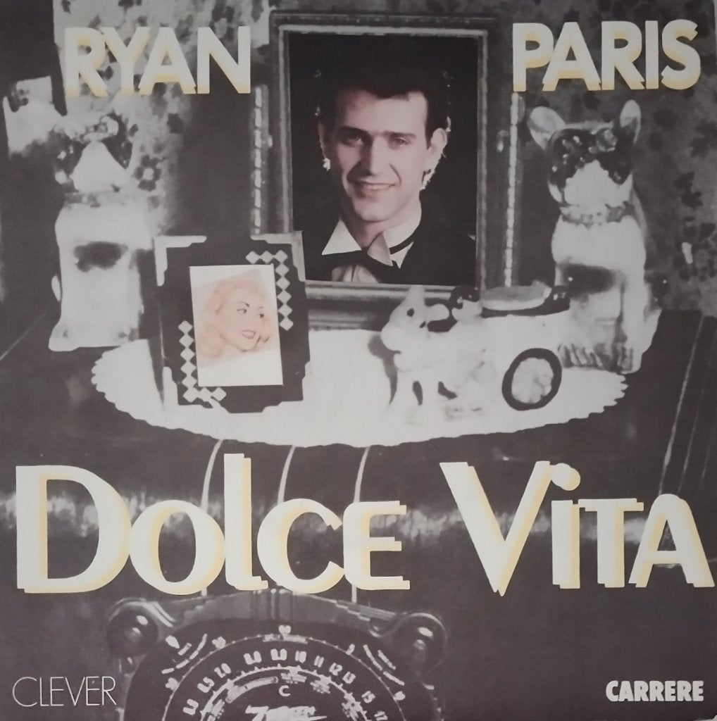 Ryan Paris - Dolce vita, 7 inch, Zo goed als nieuw, Pop, Overige typen