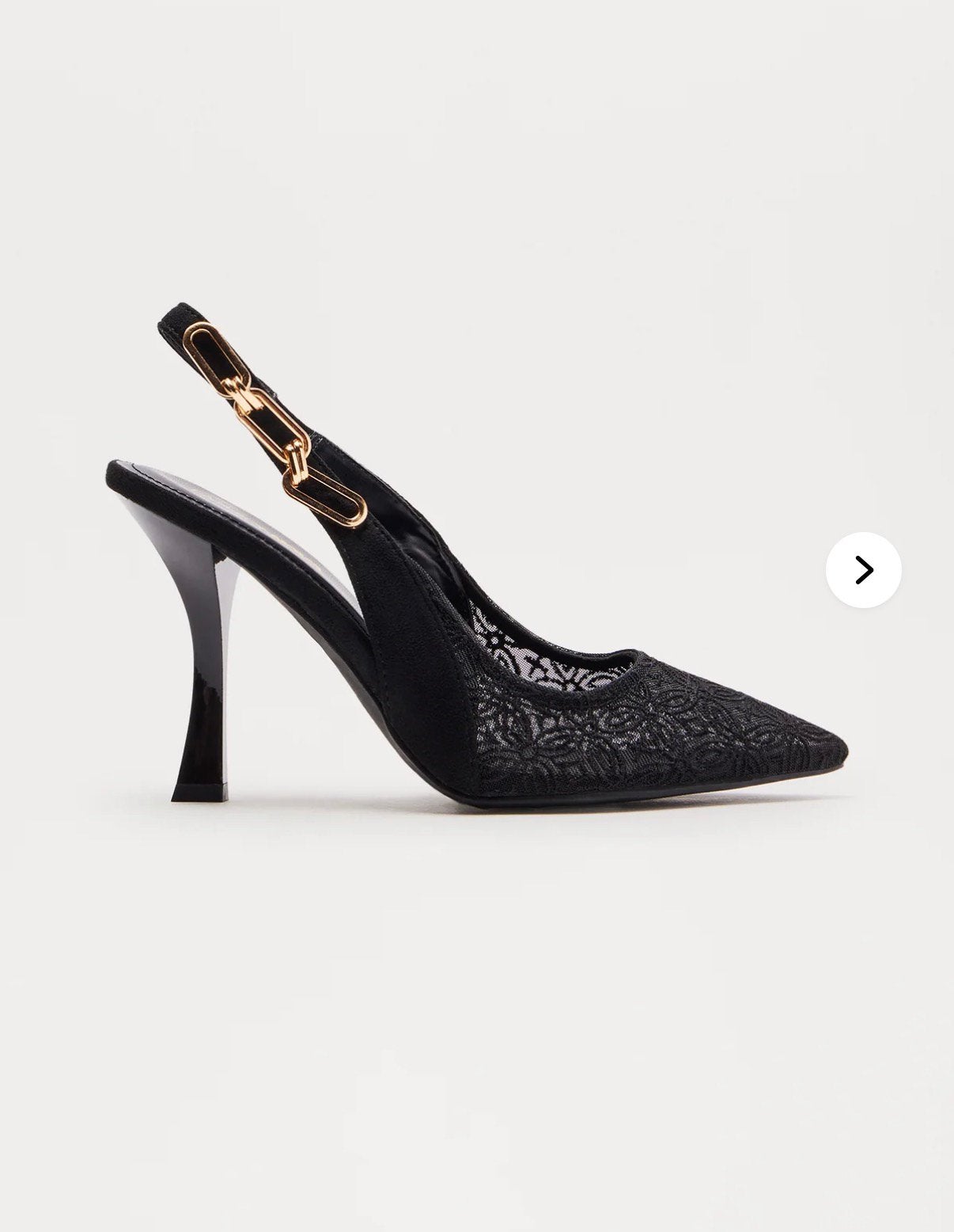 Fashionnova hakken, Verzenden, Zo goed als nieuw, Zwart