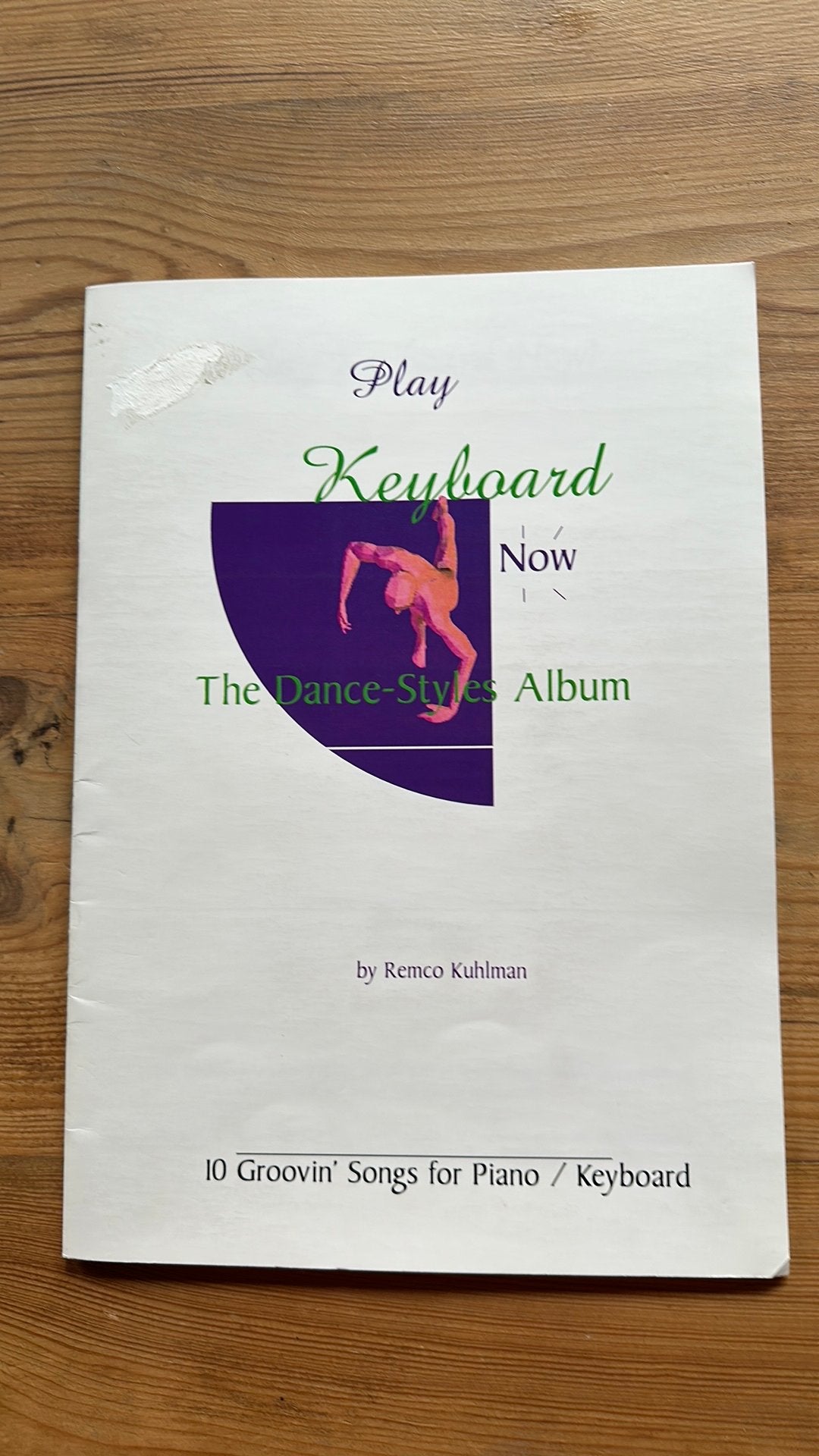 The Dancr-Styles album Piano/keyboard, Ophalen of Verzenden, Zo goed als nieuw, Artiest of Componist, Piano