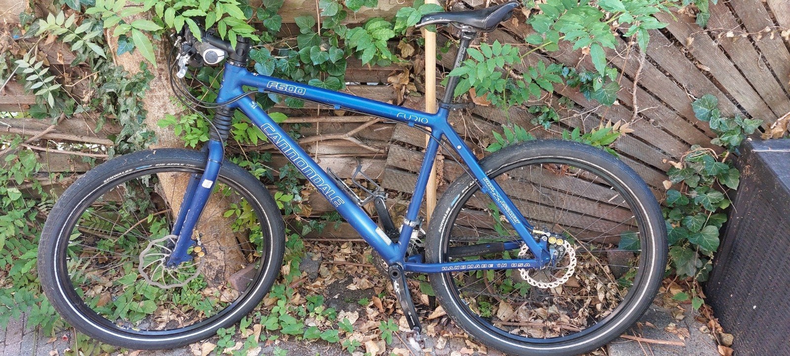 Cannondale F600 Mountainbike plus upgrades, Ophalen, Gebruikt, Overige merken