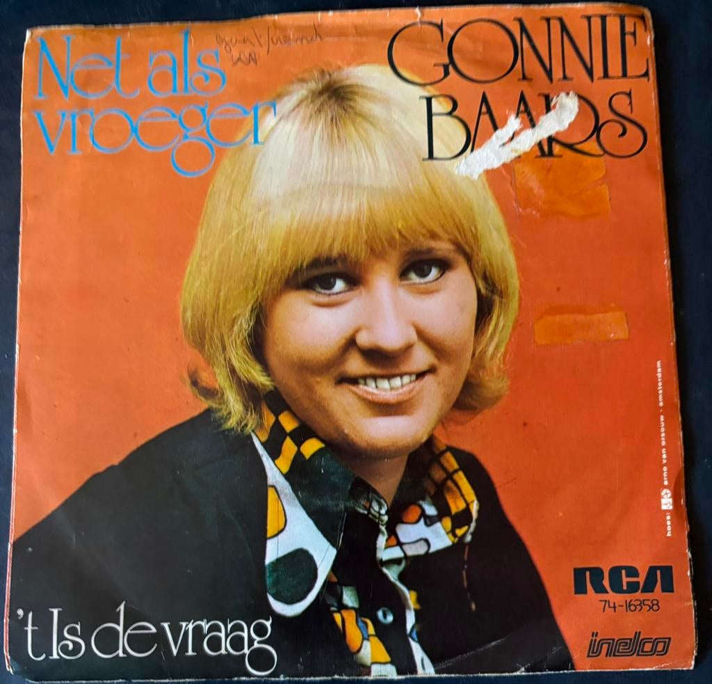Gonnie Baars - Net als vroeger, Ophalen of Verzenden, Zo goed als nieuw, Nederlandstalig