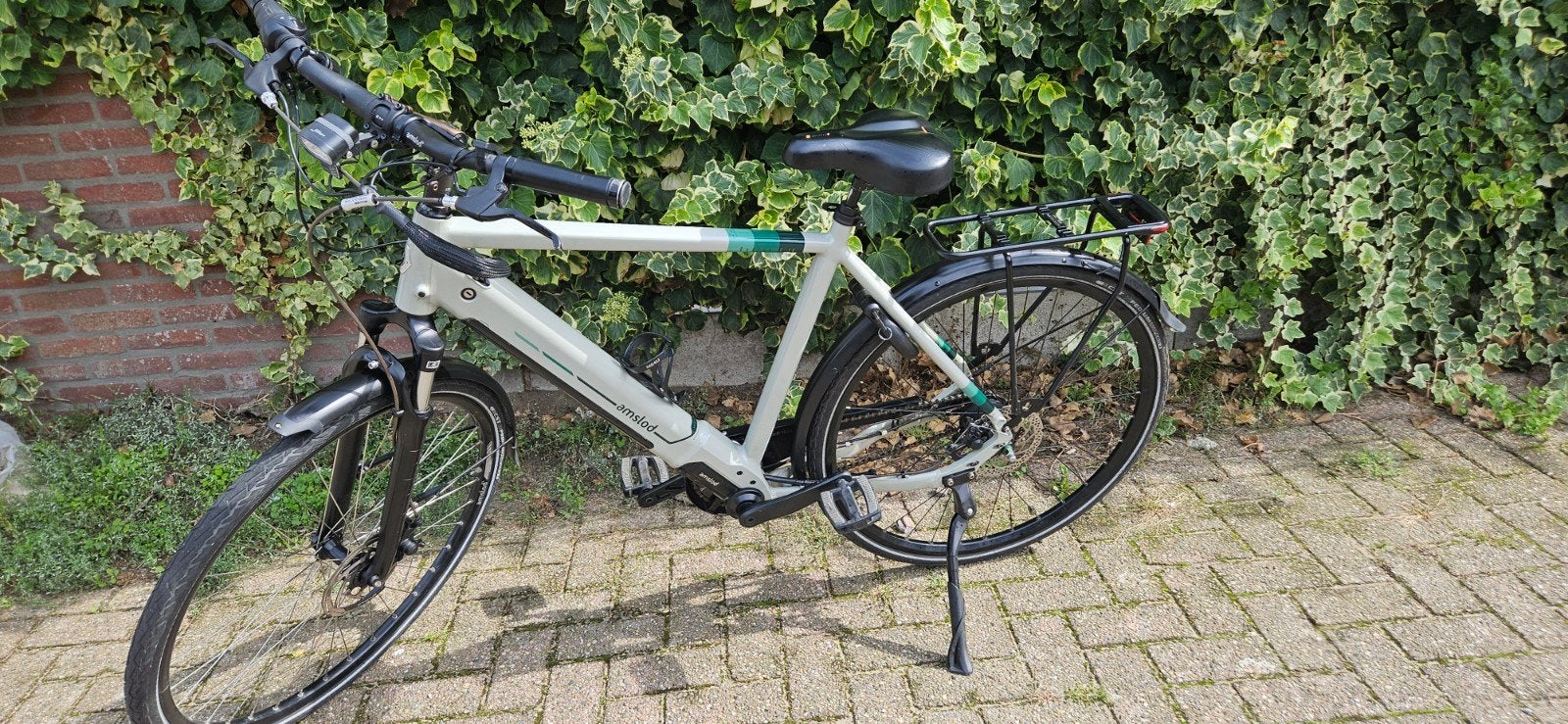 Amslod Denton E-bike - Zo goed als nieuw, Fietsen en Brommers, Overige merken, Ophalen of Verzenden, Zo goed als nieuw, 51 tot 55 cm