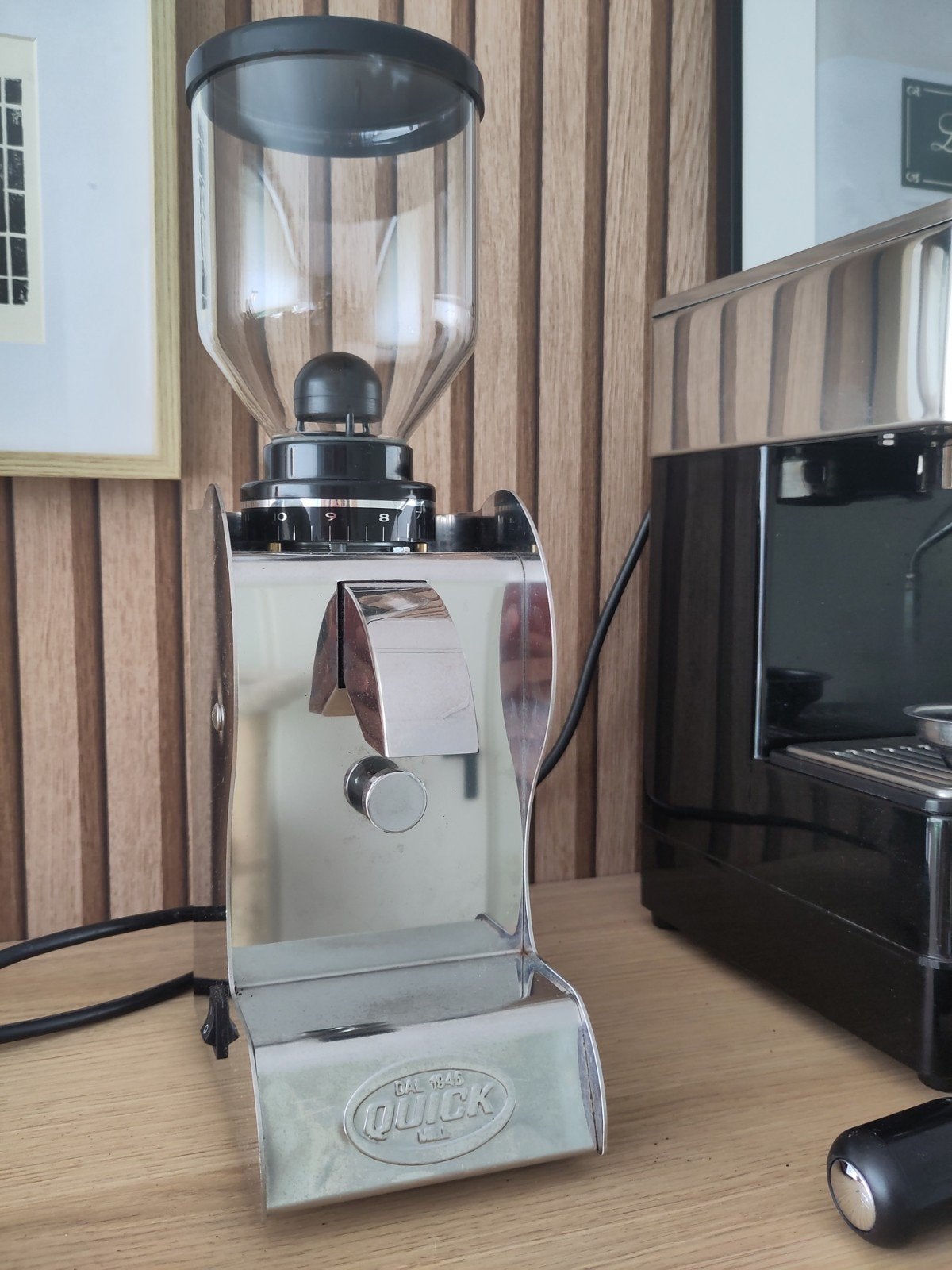 bonenmaler quickmill 060 grinder, Ophalen, Gebruikt, Overige merken, Barista-accessoire
