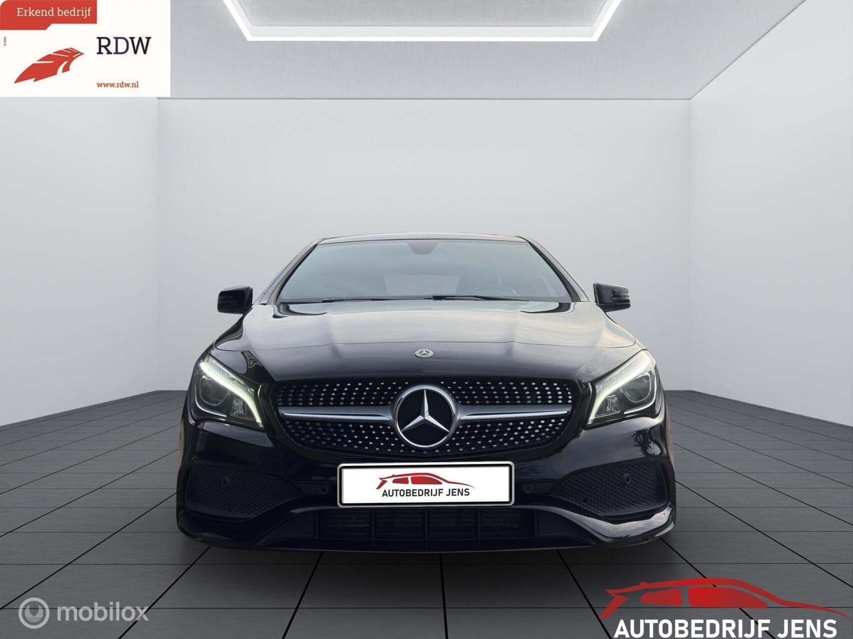 Mercedes CLA-klasse 180 Sport Edition Limited, Gebruikt, Euro 6, 4 cilinders, 715 kg