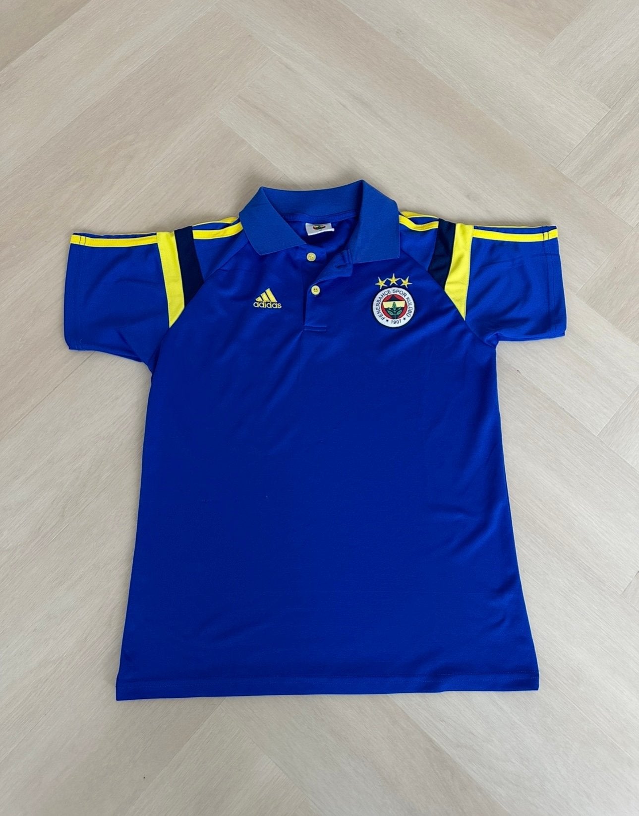 Adidas dames Fenerbahçe Polo Shirt - Maat M ( orgineel), Ophalen of Verzenden, Zo goed als nieuw