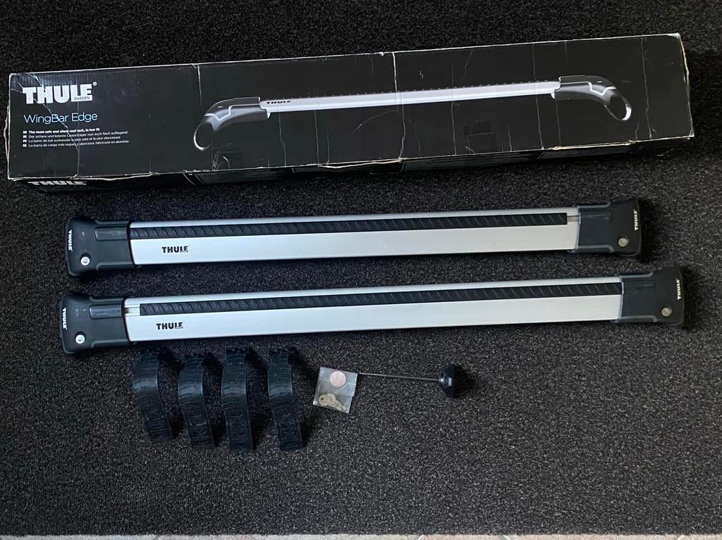 Thule dakdragers Tiguan Allspace Skoda Kodiaq Seat Teracco, Auto diversen, Dakdragers, Ophalen of Verzenden, Zo goed als nieuw