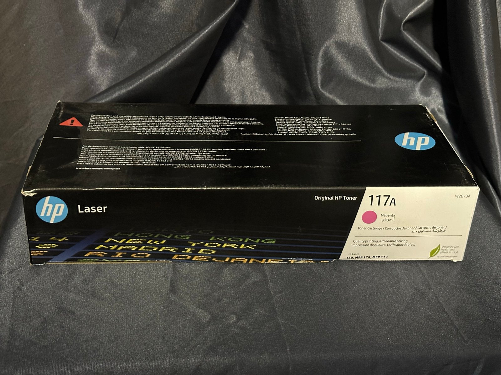 HP 117A Magenta Lasertoner W2073A - Origineel nog verzegeld, Ophalen of Verzenden, Nieuw, Laserprinter