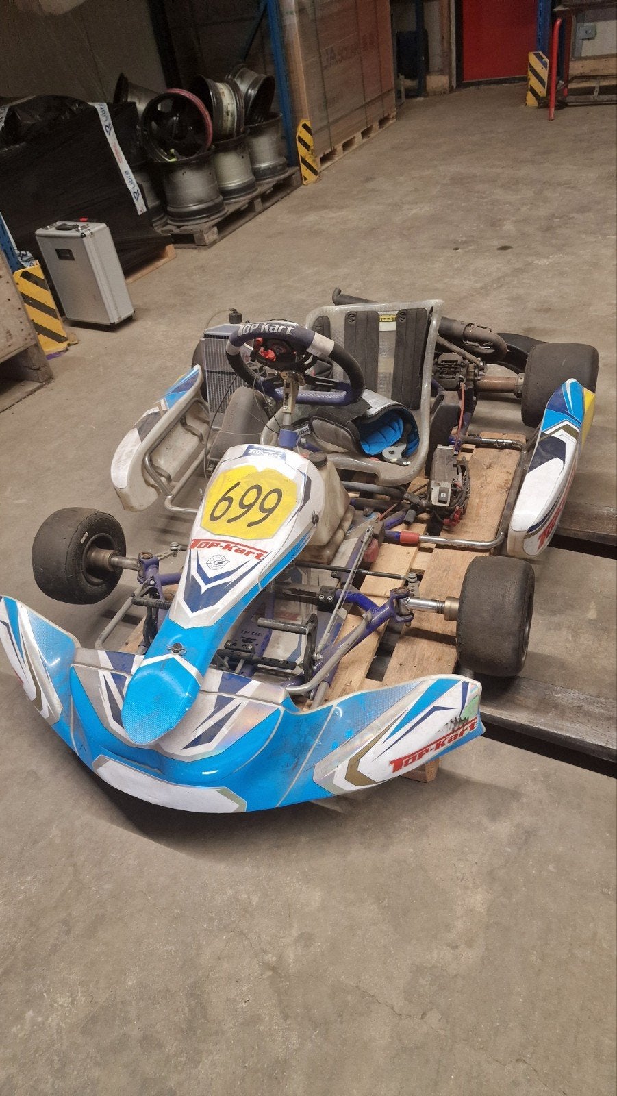Top-Kart met nieuwe Rotax Max motor - evo2, Sport en Fitness, Ophalen, Gebruikt, Kart