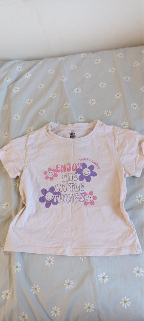 Smiley World T-shirt maat 9-10 - Nieuw, Ophalen of Verzenden, Nieuw, Smiley World, Meisje