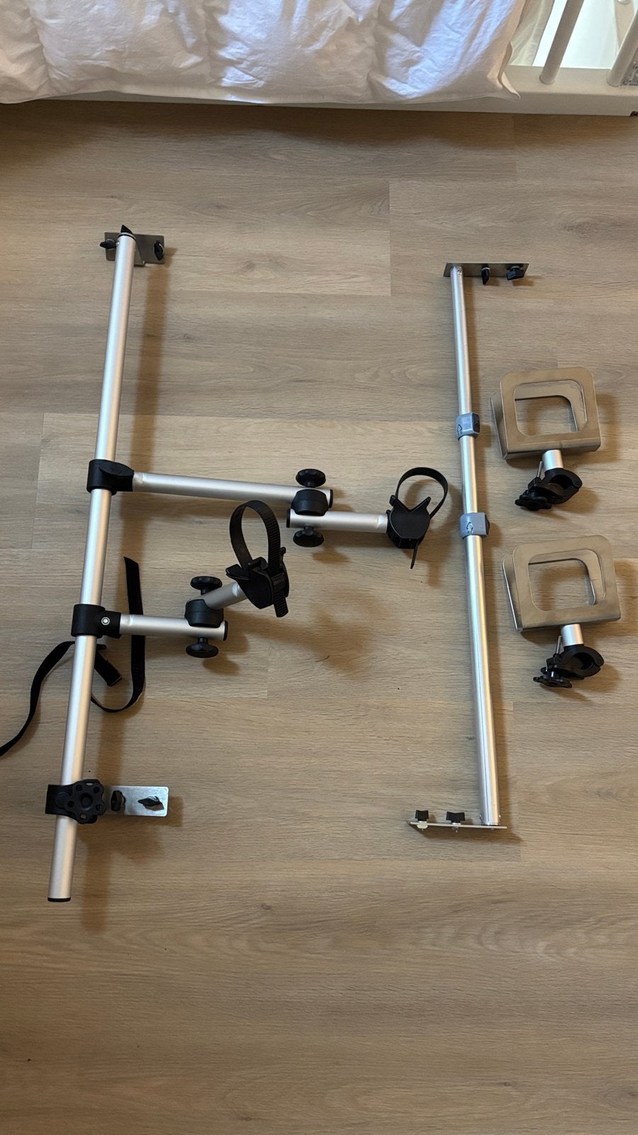 Hymer Fietsendrager voor garage, Hymer 580/600/680, Auto diversen, Fietsendragers, Ophalen, 2 fietsen, Zo goed als nieuw, Fietsendrager-accessoire