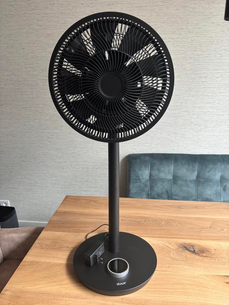 Duux Whisper Flex Smart ventilator, Ophalen, Ventilator met afstandsbediening, Zo goed als nieuw, Statiefventilator