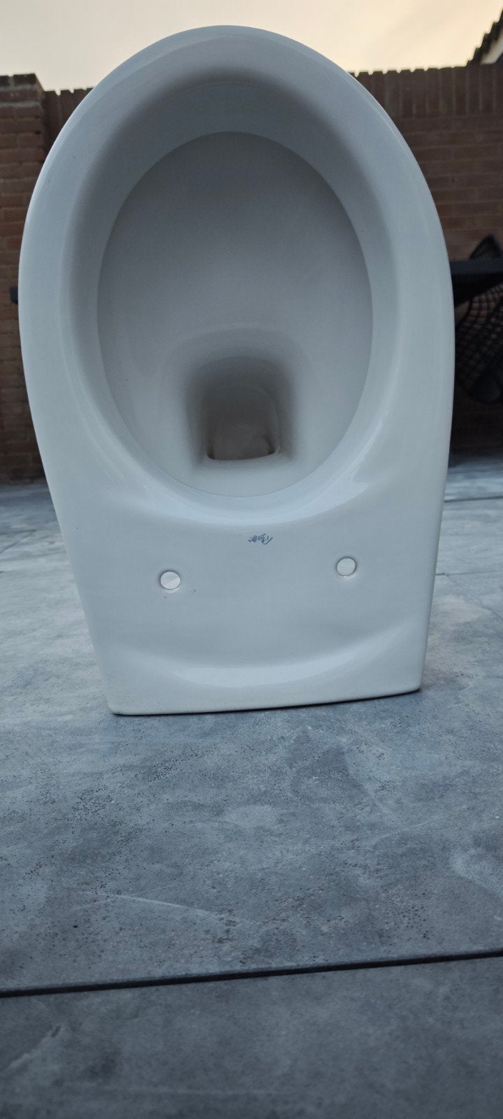 Plieger wandcloset wit - hangend toilet, Ophalen, Gebruikt, Toilet