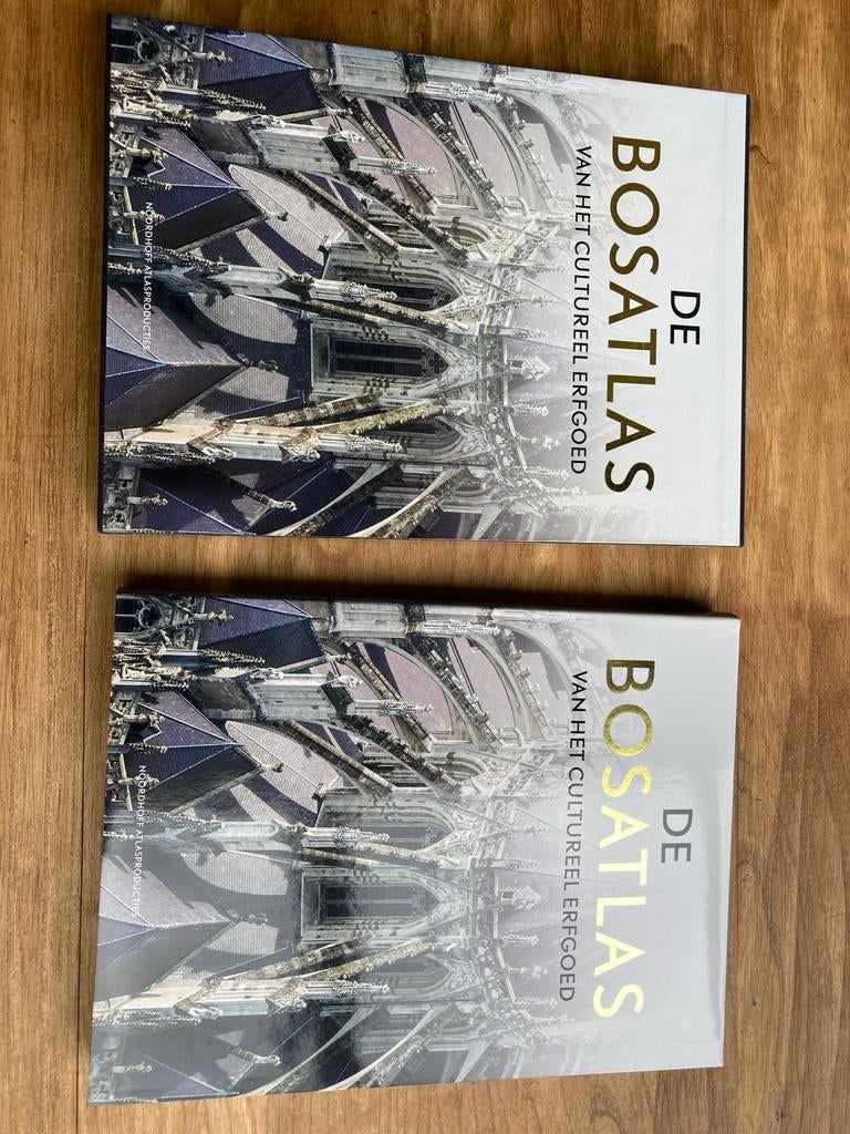 De Bosatlas van het Cultureel Erfgoed - Nieuwstaat, Boeken, Bosatlas, 2000 tot heden, Nieuw, Ophalen of Verzenden