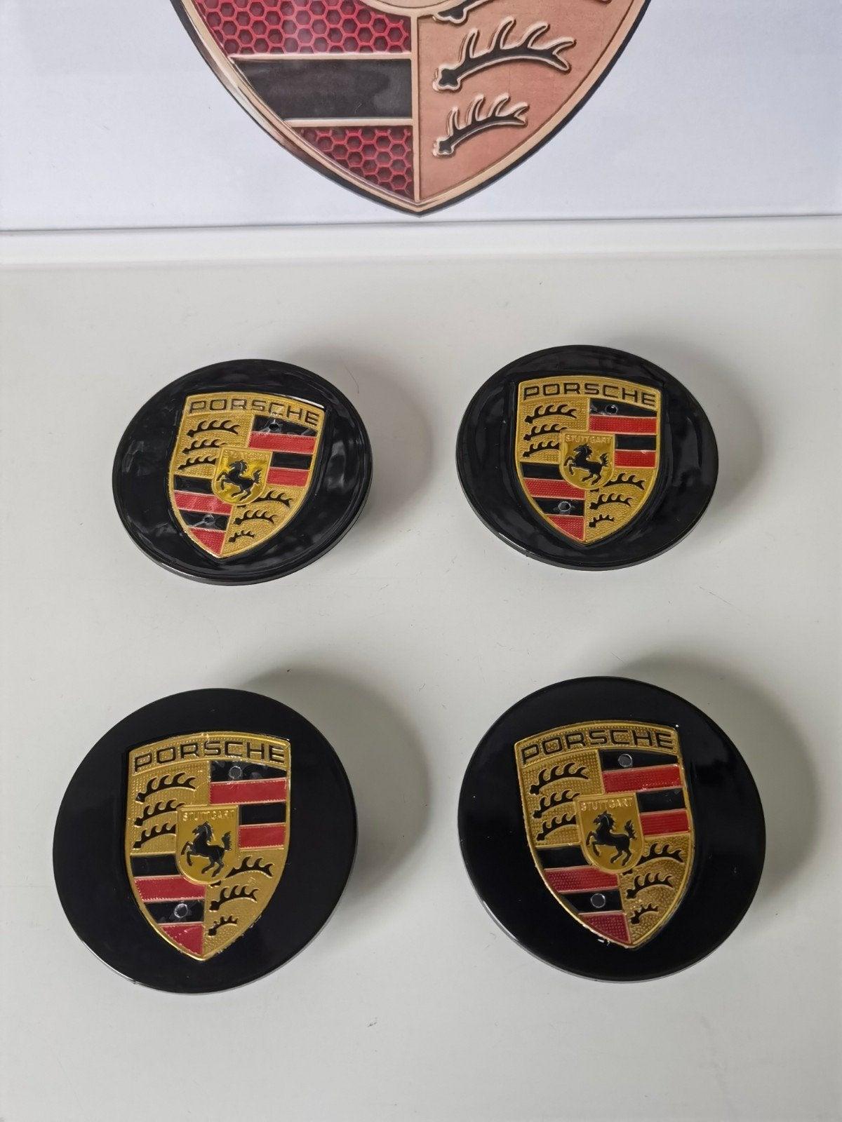 Nieuw porsche centre caps porsche wieldoppen ️ 

Made in, Verzenden, Nieuw