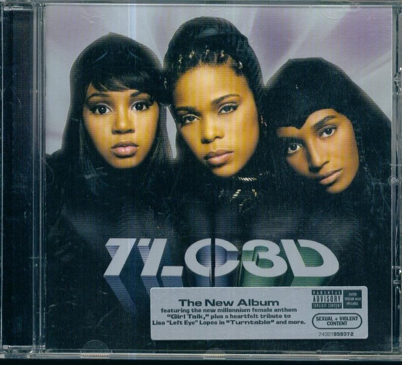 cd van TLC - 3D, Verzenden, Zo goed als nieuw