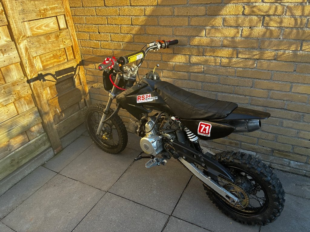 Pitbike 110cc, Ophalen, Gebruikt, Pitbike, 110 cc