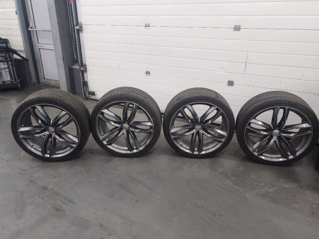 Kumho Ecsta Sport S   275/35/20 - 4 stuks/Zo goed als nieuw, Ophalen, Gebruikt, 275 mm, Band(en)