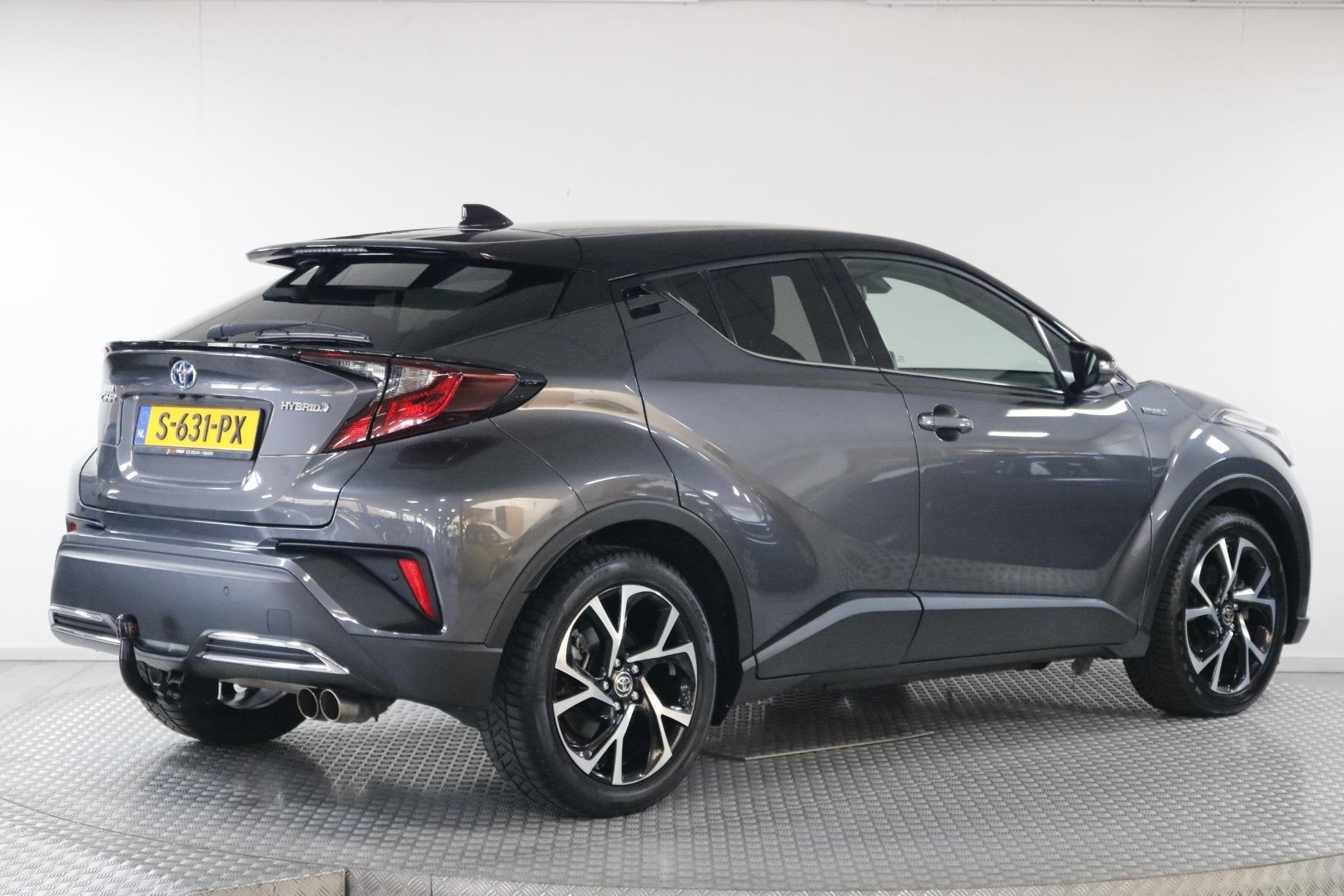 Toyota C-HR 2.0 Hybrid Bi-Tone Clima | Carplay | LED | Stoel, Auto's, Euro 6, 4 cilinders, Leder en Stof, Bedrijf